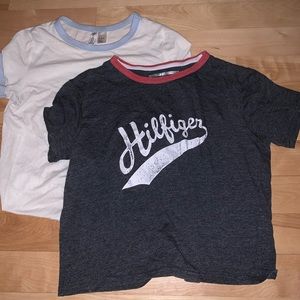 Ringer tees bundle! 🖤🤍 Tommy!!